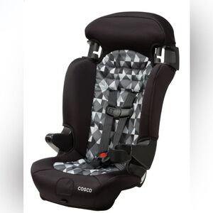 Cosco Kids Finale 2-in-1 Booster Car Seat Replacement Cover Storm Kite